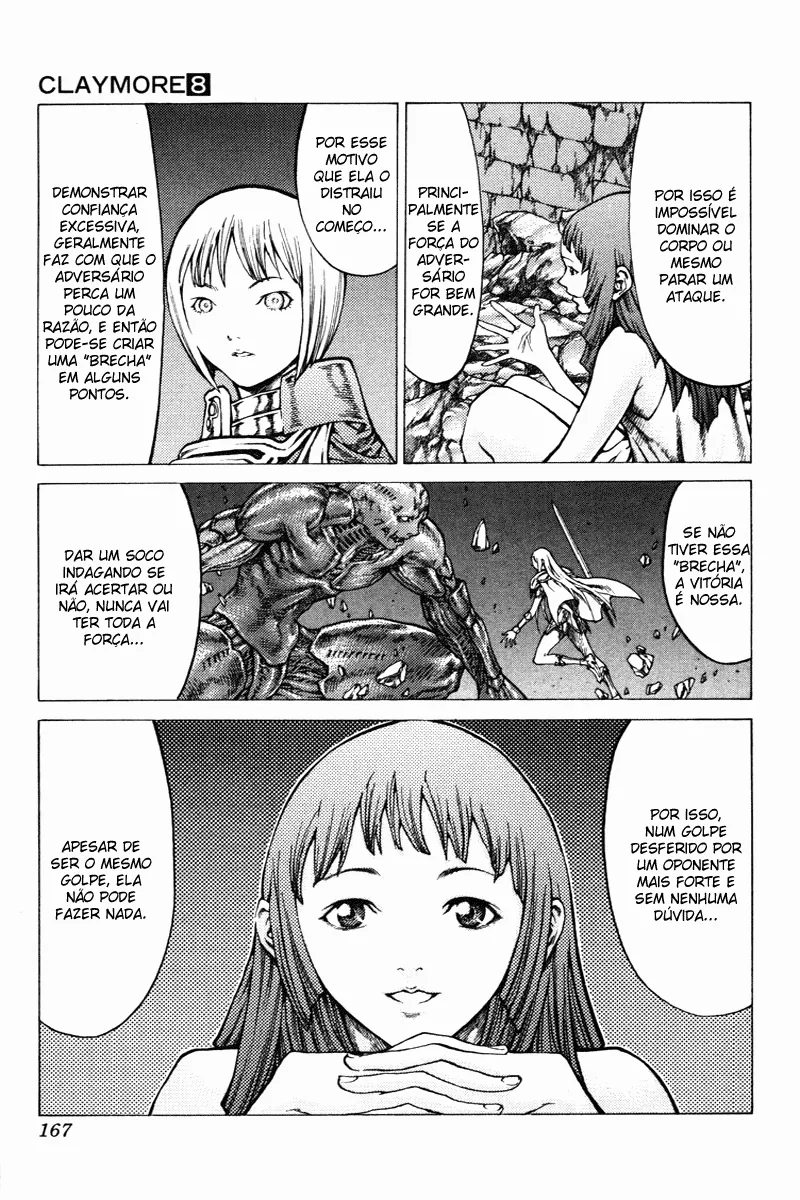 Read Claymore PT Manga Online