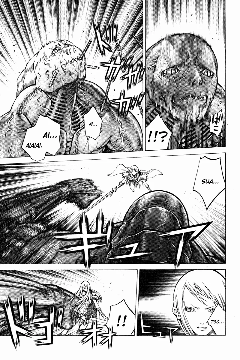 Read Claymore PT Manga Online