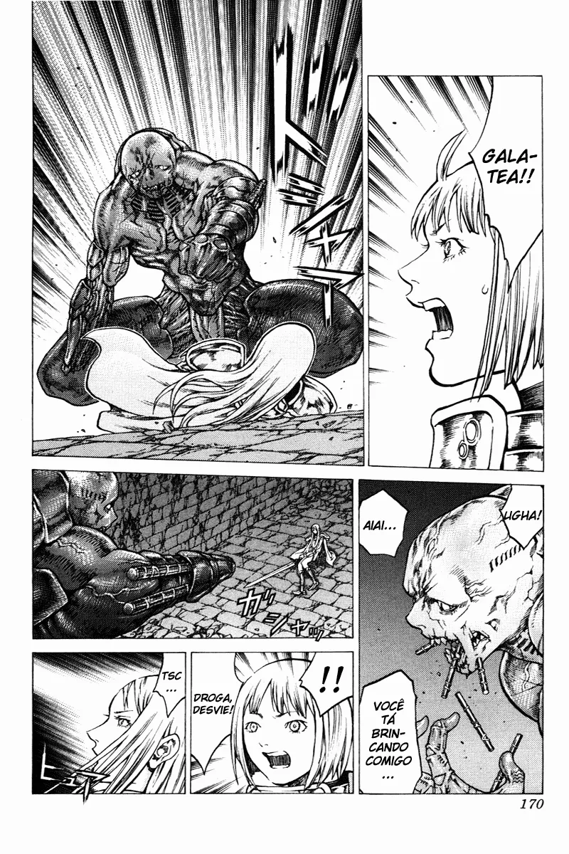 Read Claymore PT Manga Online