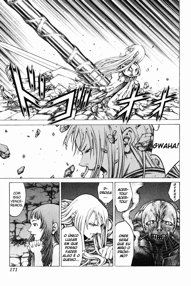 Read Claymore PT Manga Online