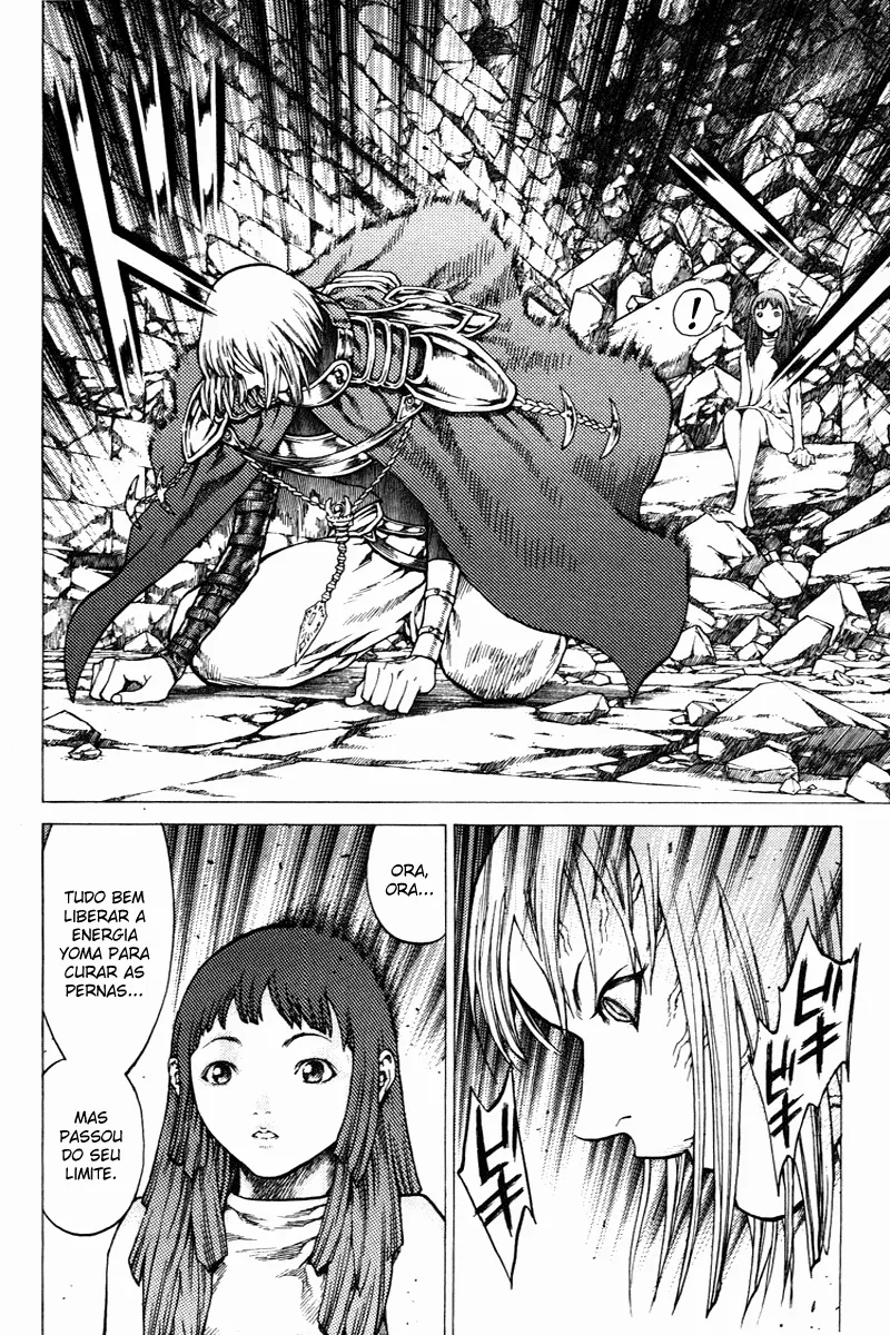 Read Claymore PT Manga Online