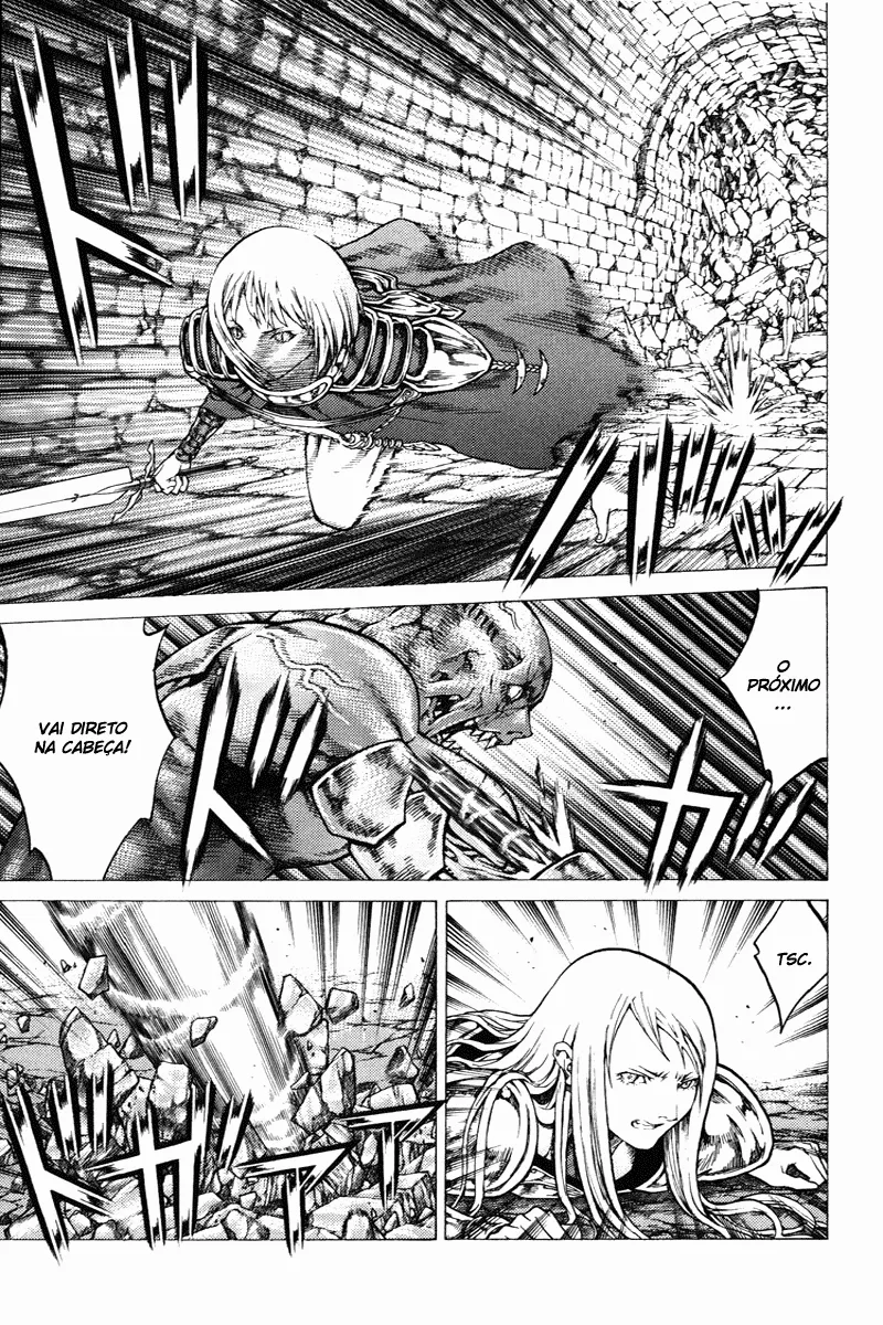 Read Claymore PT Manga Online