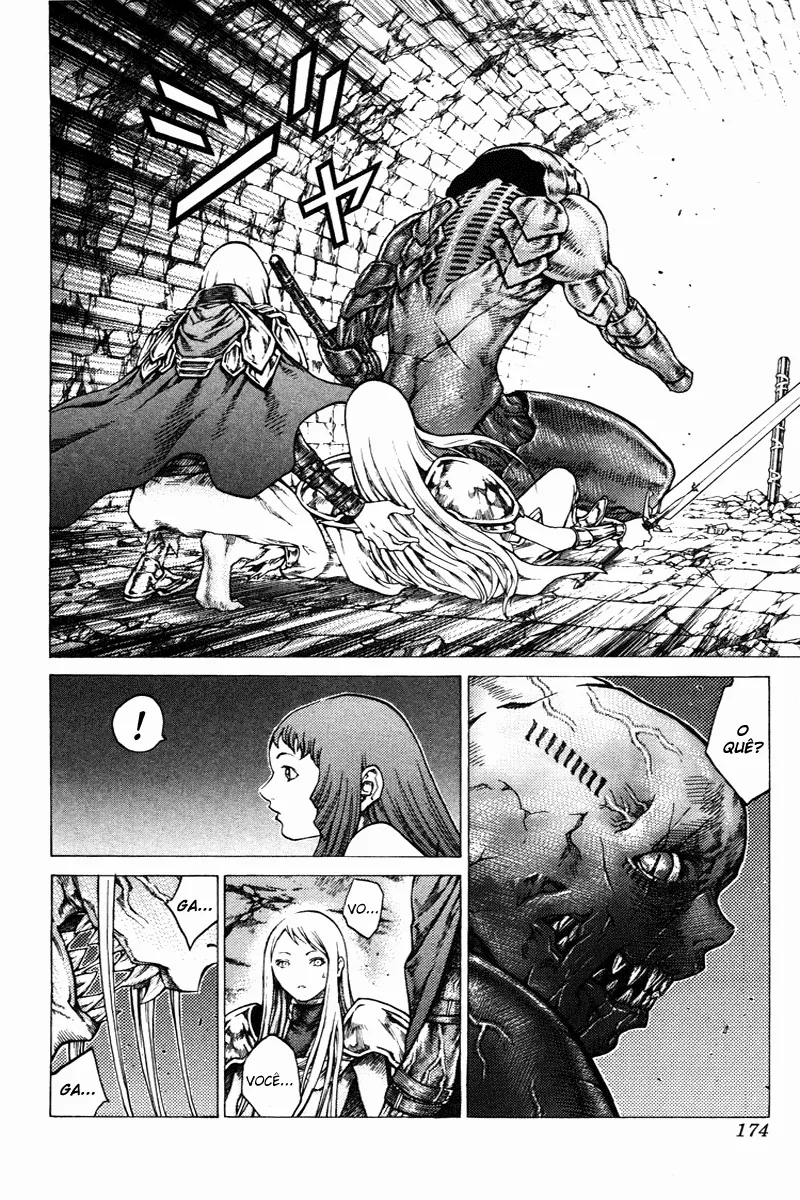 Read Claymore PT Manga Online