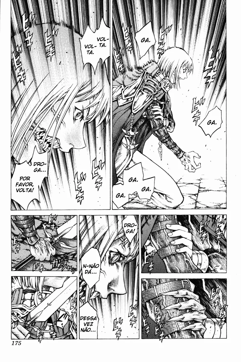 Read Claymore PT Manga Online