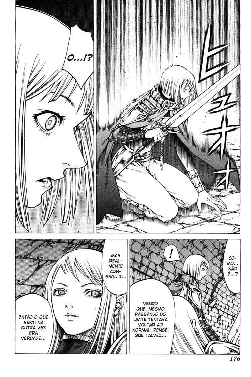Read Claymore PT Manga Online
