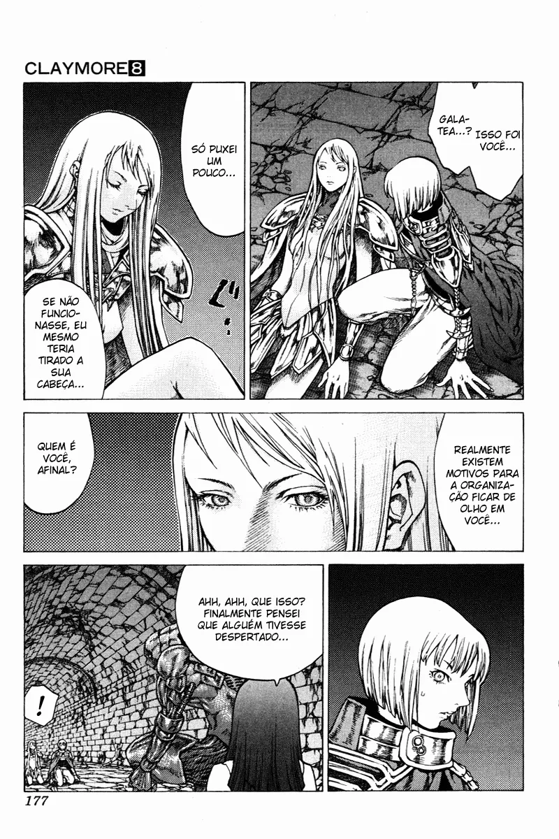 Read Claymore PT Manga Online