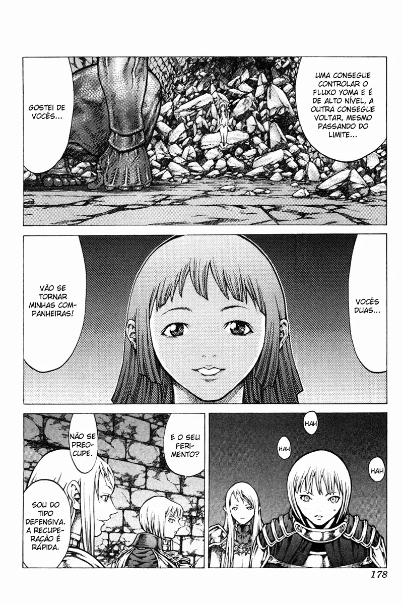 Read Claymore PT Manga Online