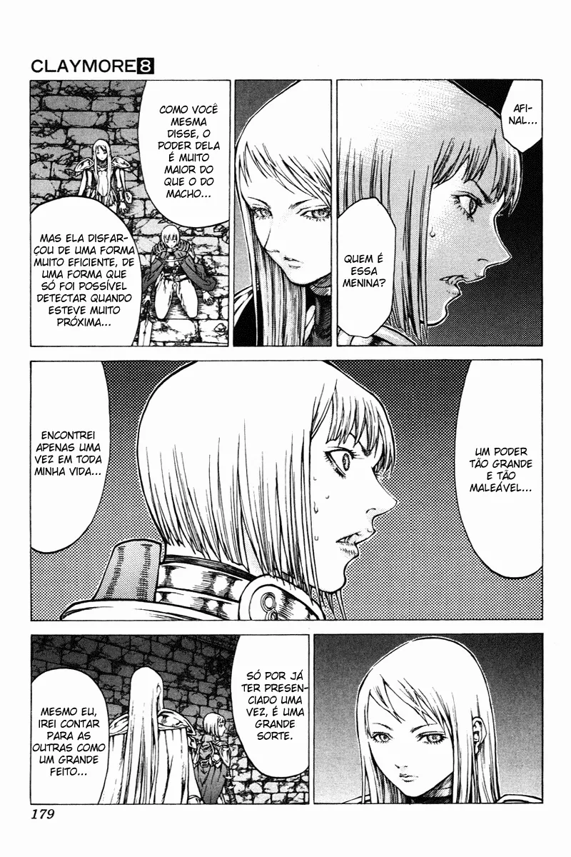 Read Claymore PT Manga Online