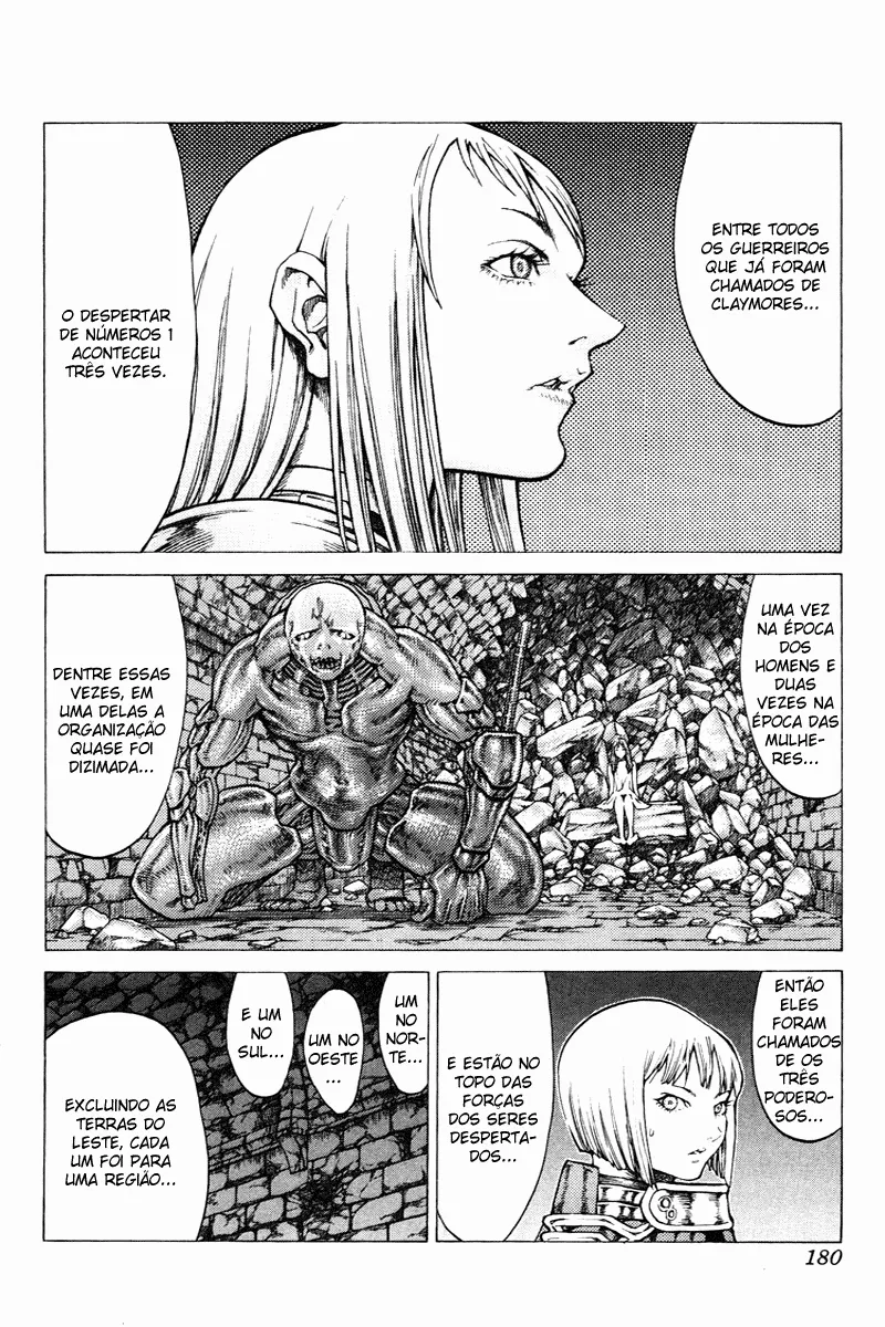 Read Claymore PT Manga Online