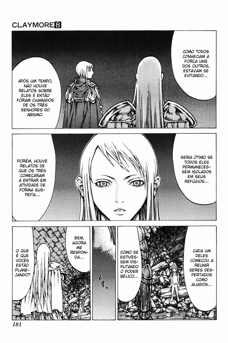 Read Claymore PT Manga Online