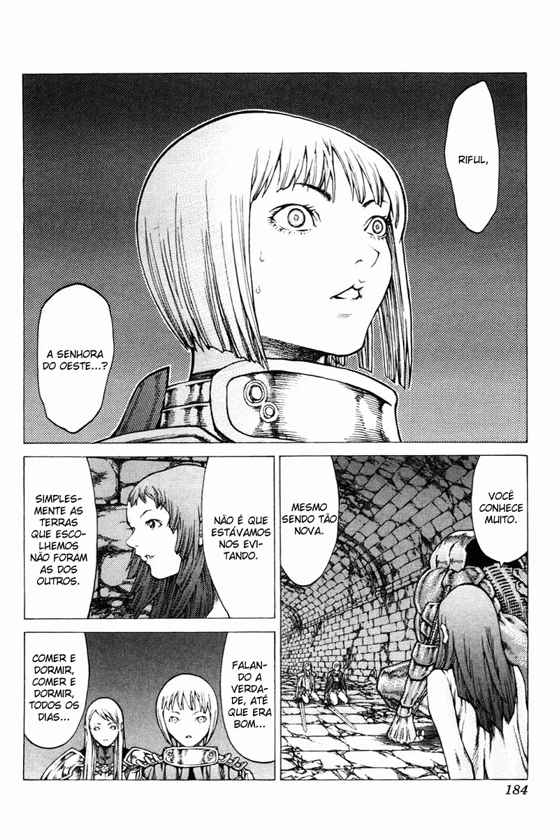 Read Claymore PT Manga Online