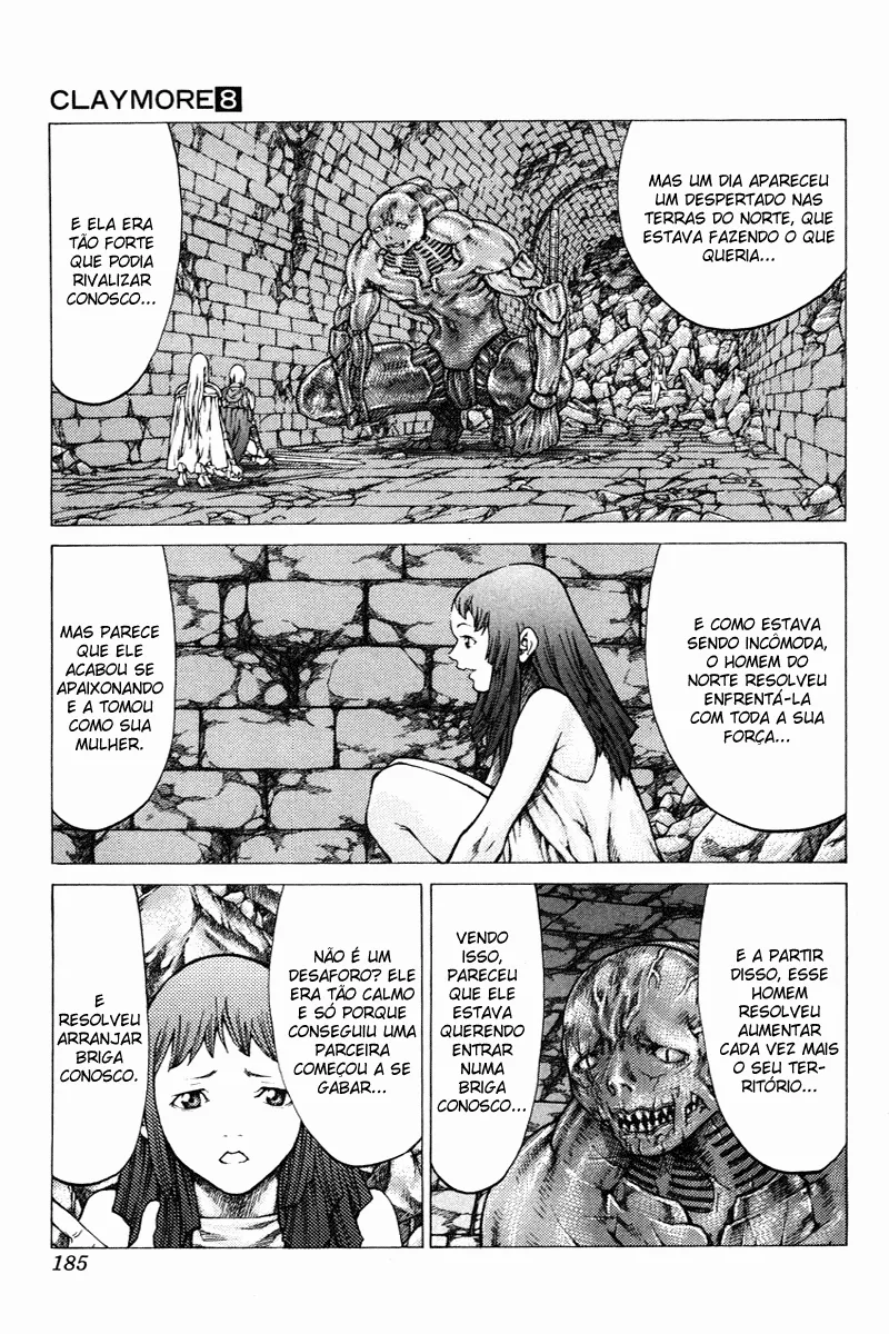Read Claymore PT Manga Online