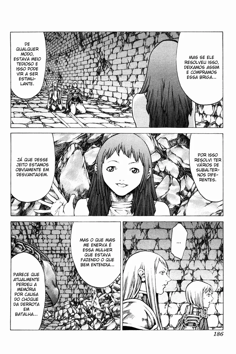 Read Claymore PT Manga Online