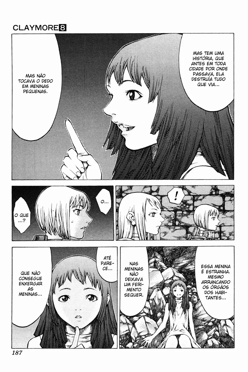 Read Claymore PT Manga Online