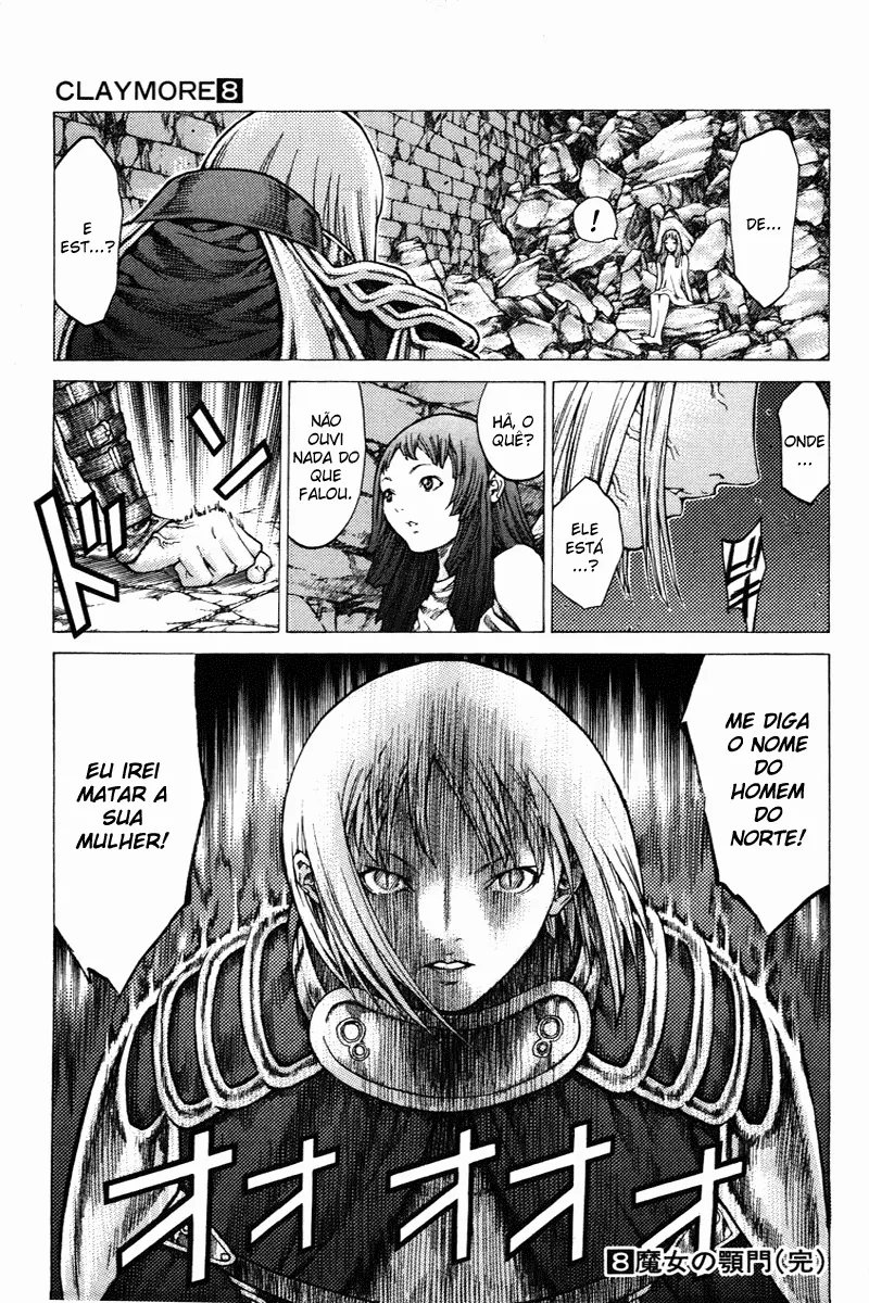 Read Claymore PT Manga Online
