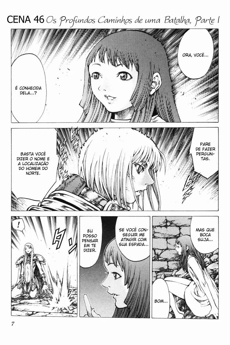 Read Claymore PT Manga Online
