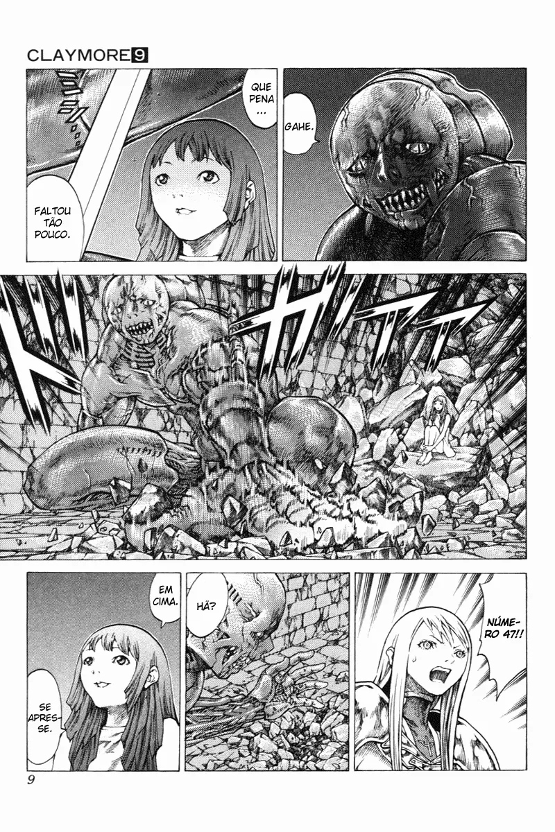 Read Claymore PT Manga Online