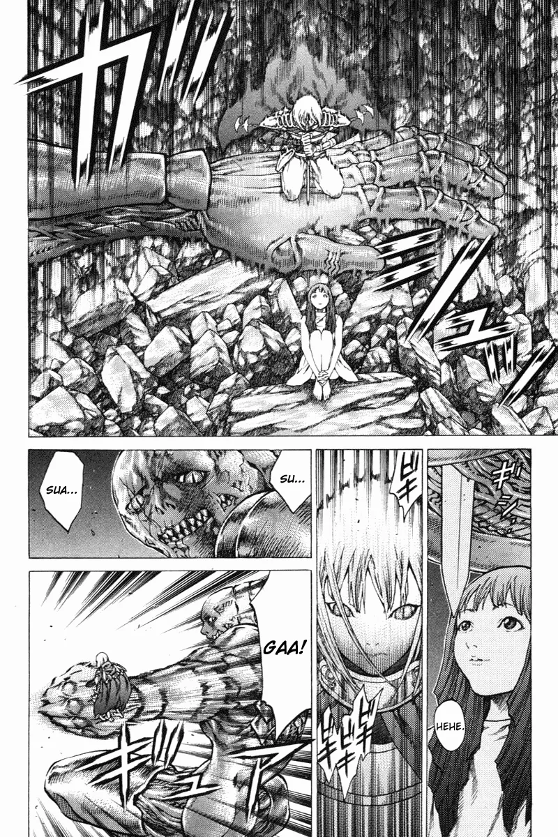Read Claymore PT Manga Online
