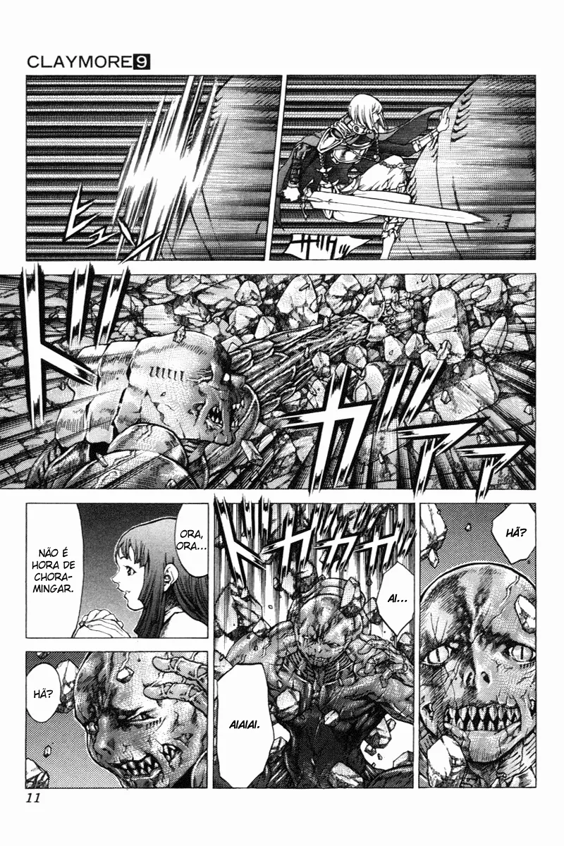 Read Claymore PT Manga Online