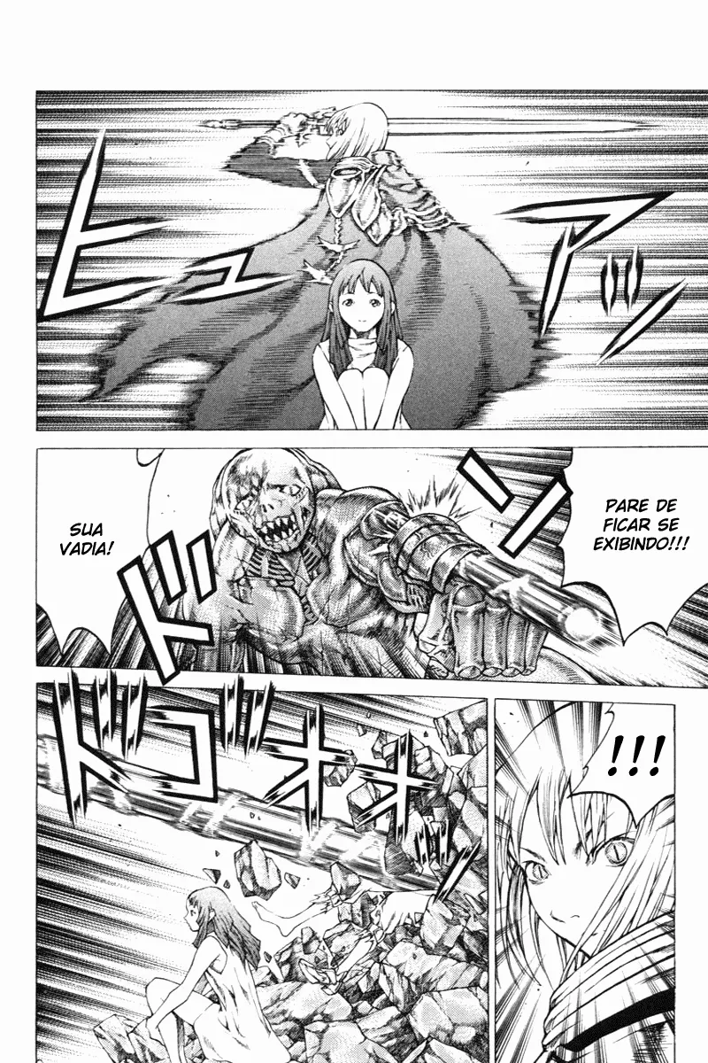 Read Claymore PT Manga Online