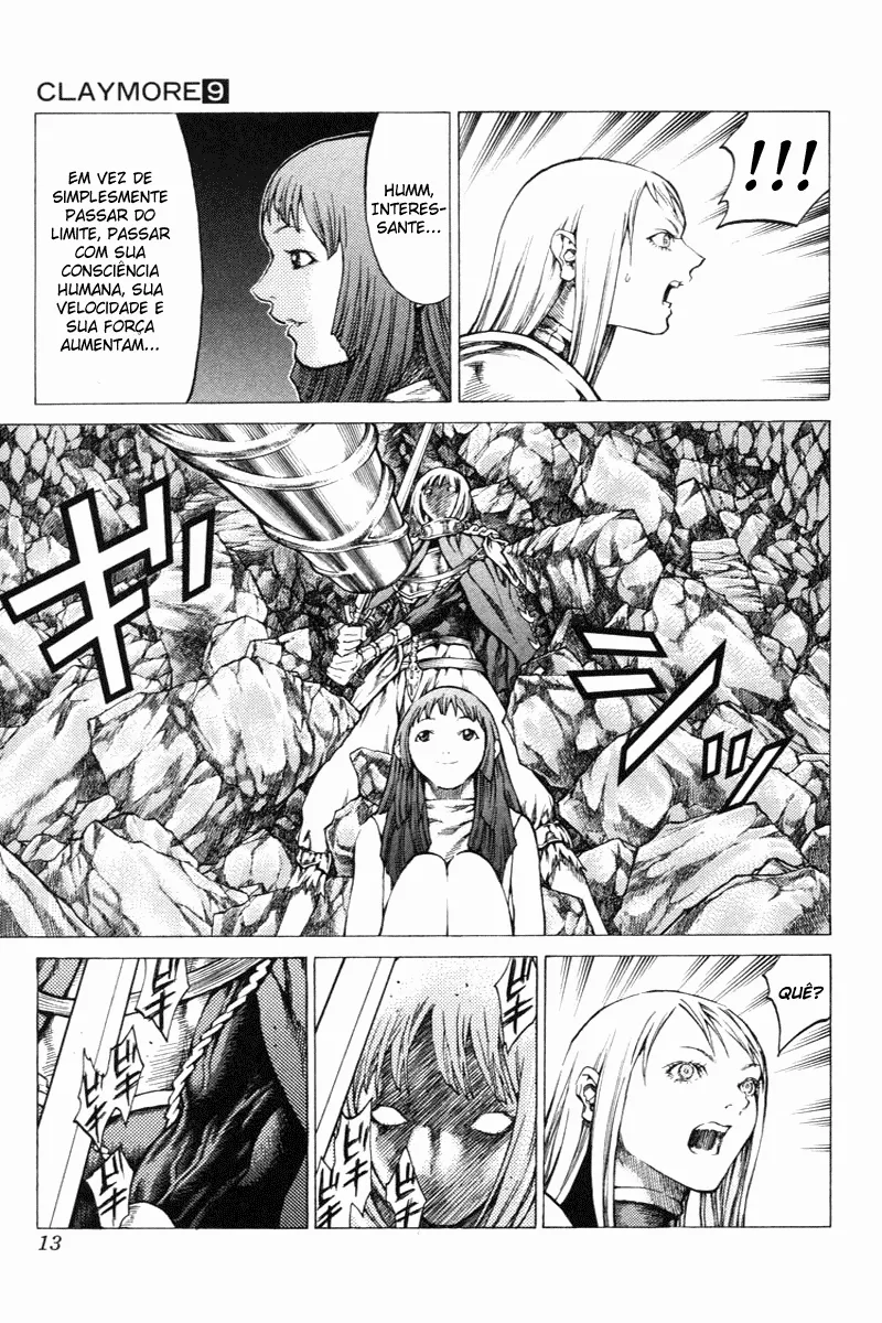 Read Claymore PT Manga Online
