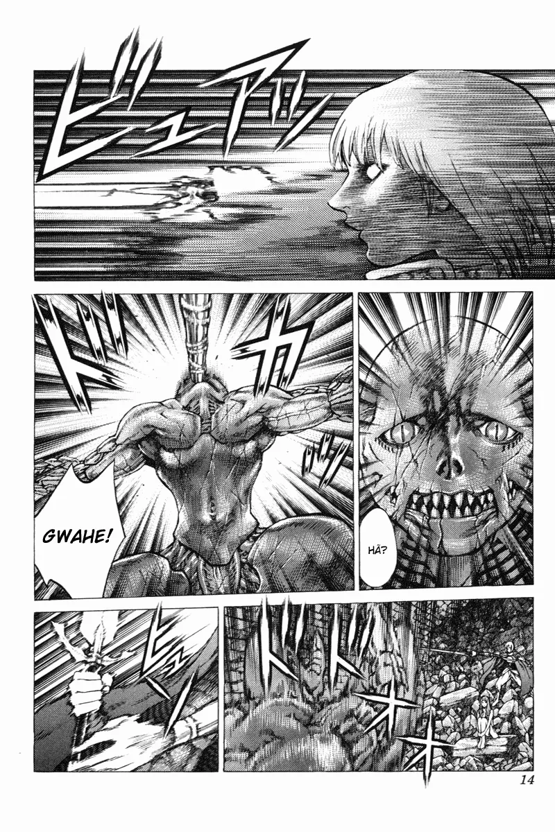 Read Claymore PT Manga Online