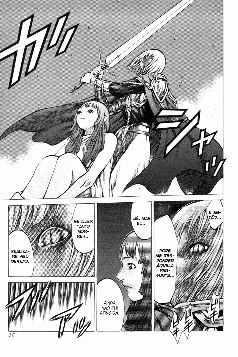 Read Claymore PT Manga Online