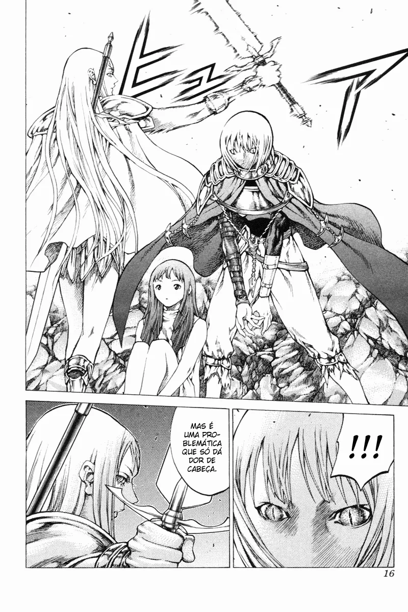 Read Claymore PT Manga Online