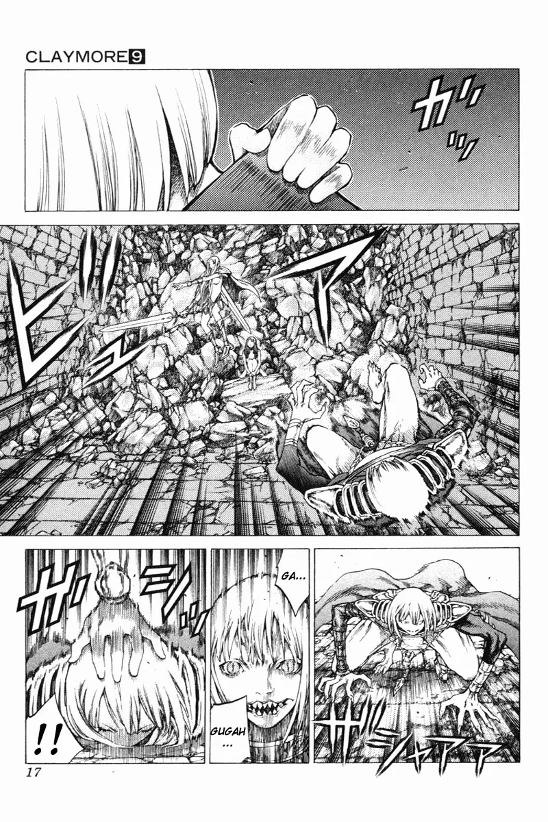 Read Claymore PT Manga Online