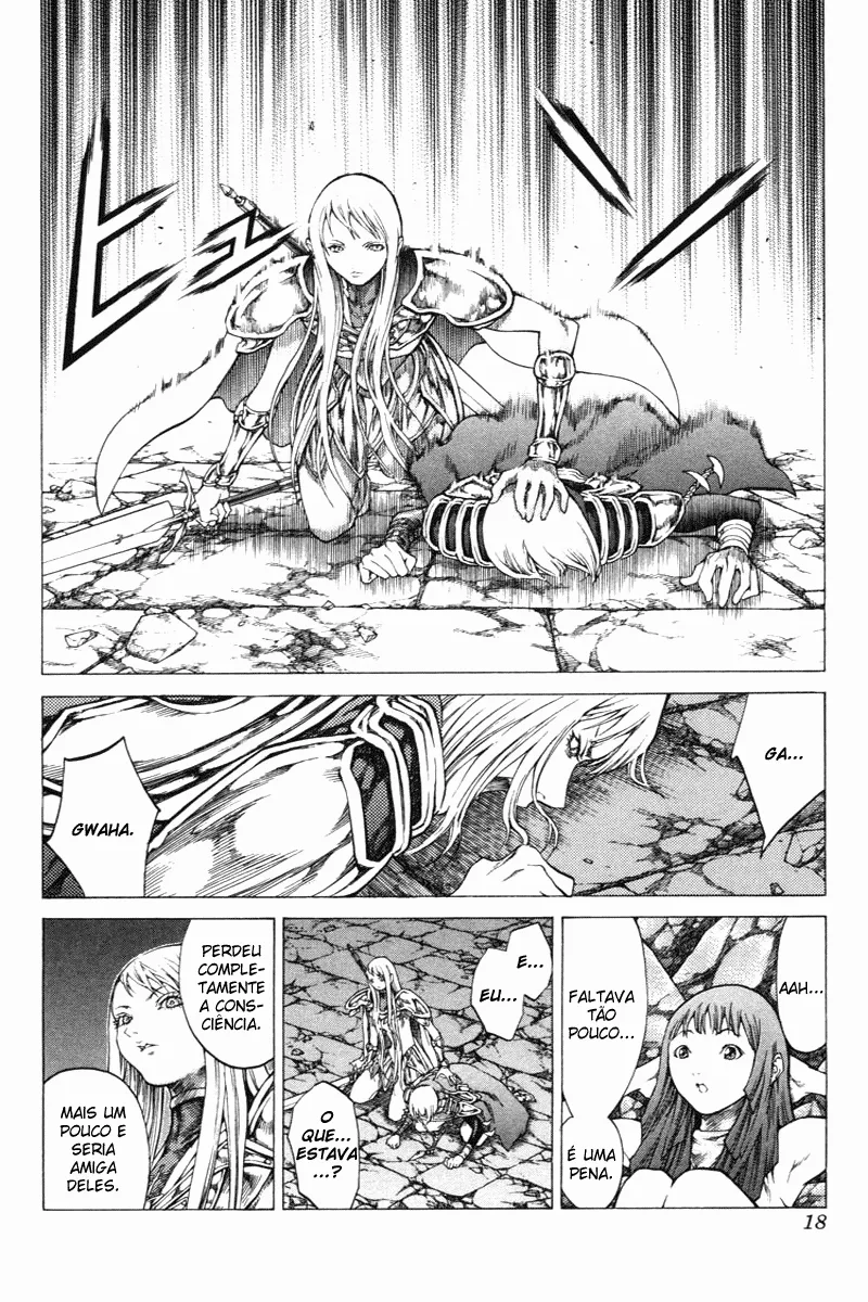 Read Claymore PT Manga Online