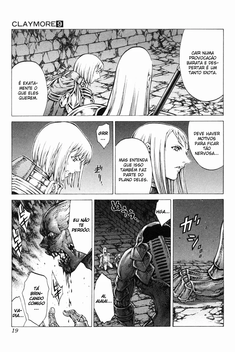 Read Claymore PT Manga Online