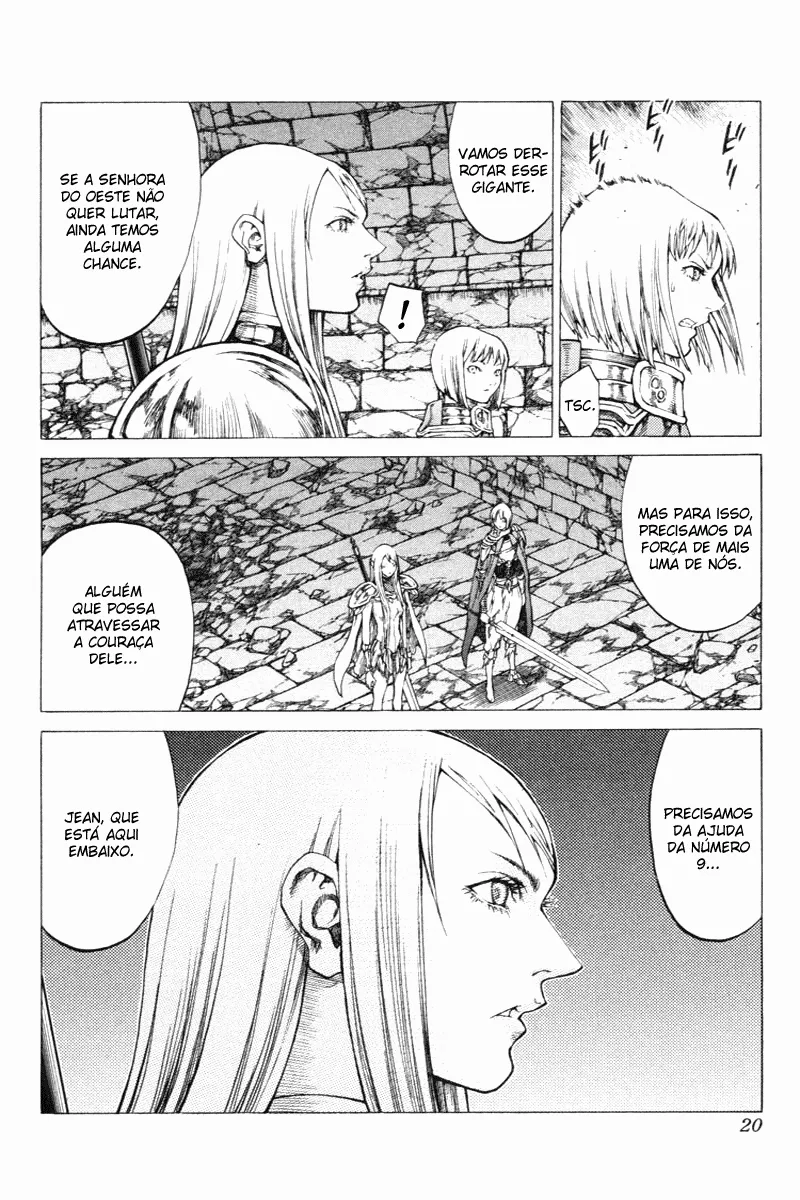 Read Claymore PT Manga Online