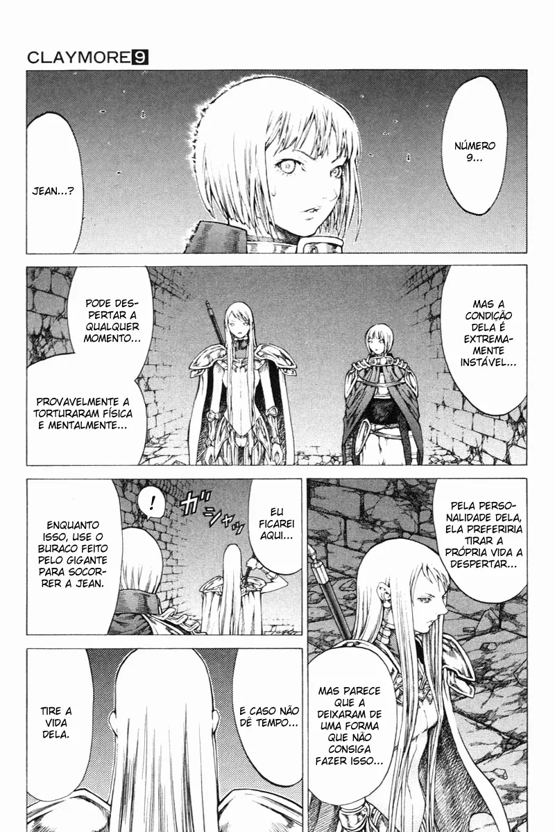 Read Claymore PT Manga Online