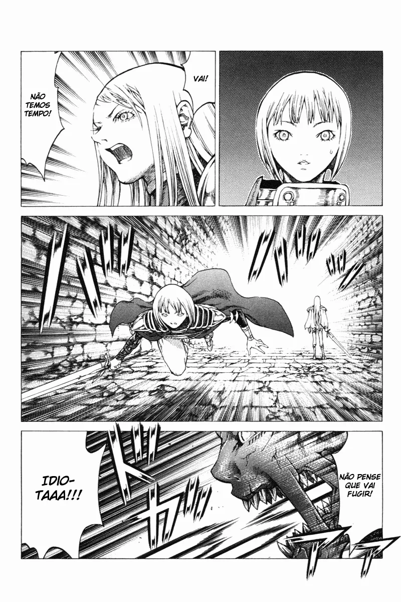 Read Claymore PT Manga Online