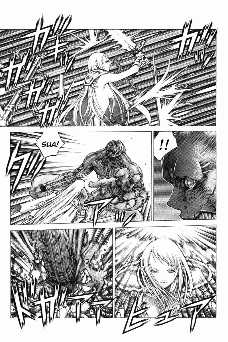 Read Claymore PT Manga Online