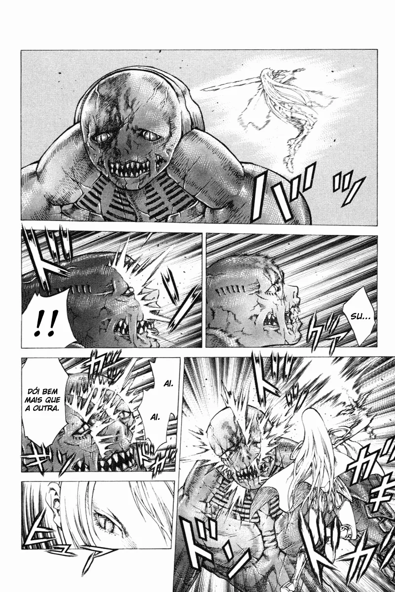 Read Claymore PT Manga Online