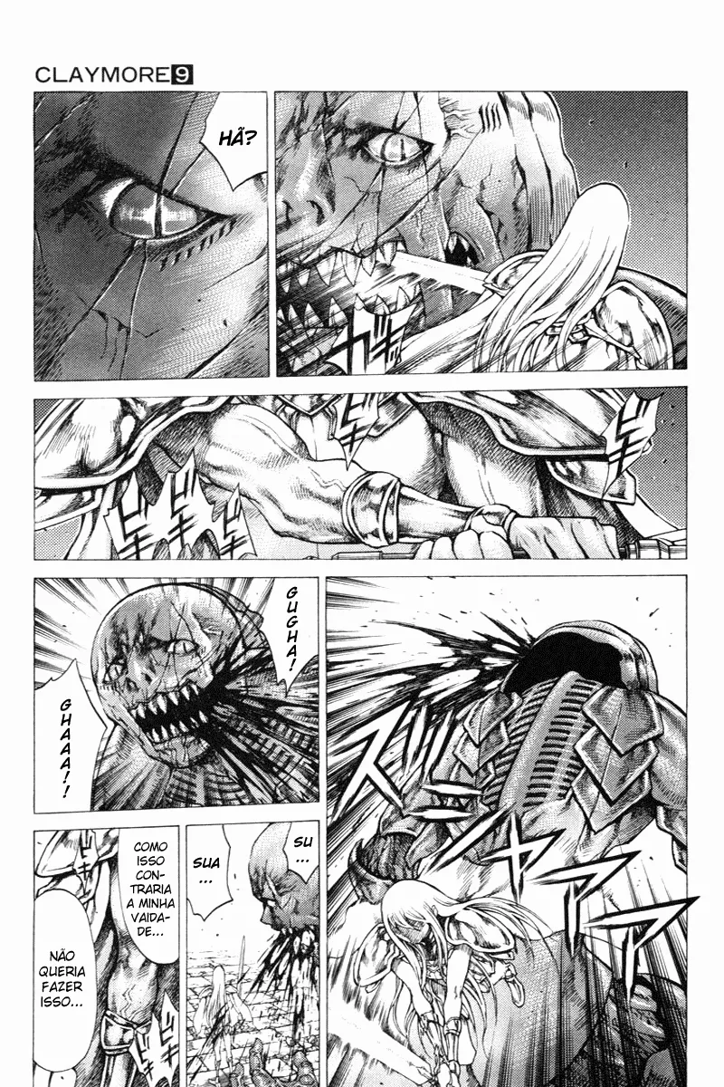 Read Claymore PT Manga Online