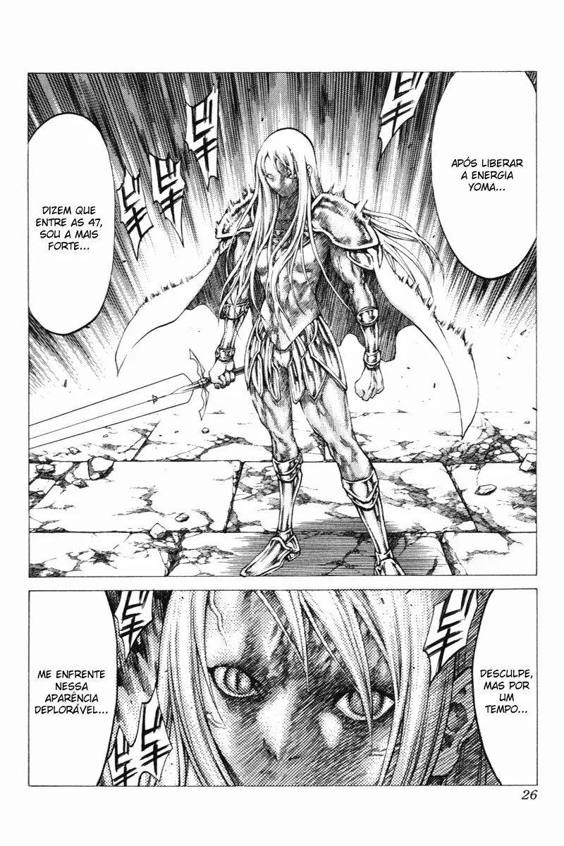 Read Claymore PT Manga Online