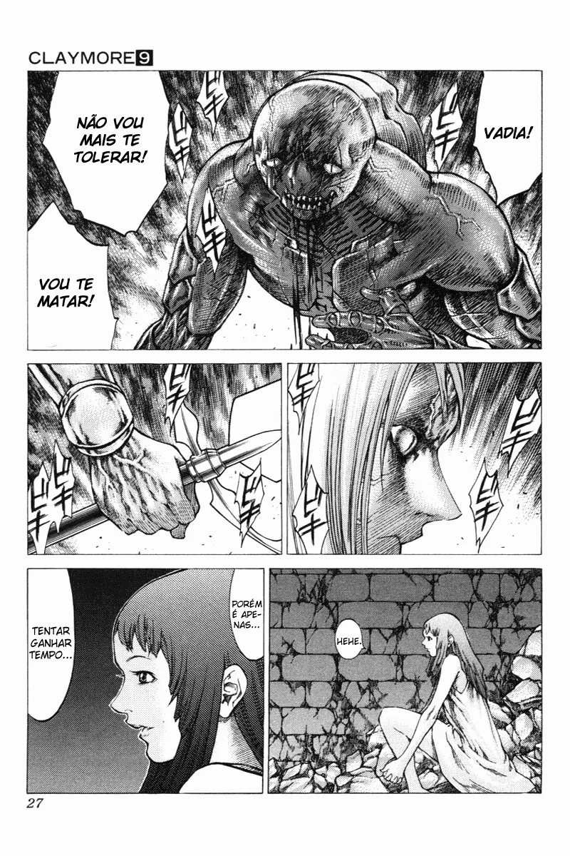 Read Claymore PT Manga Online