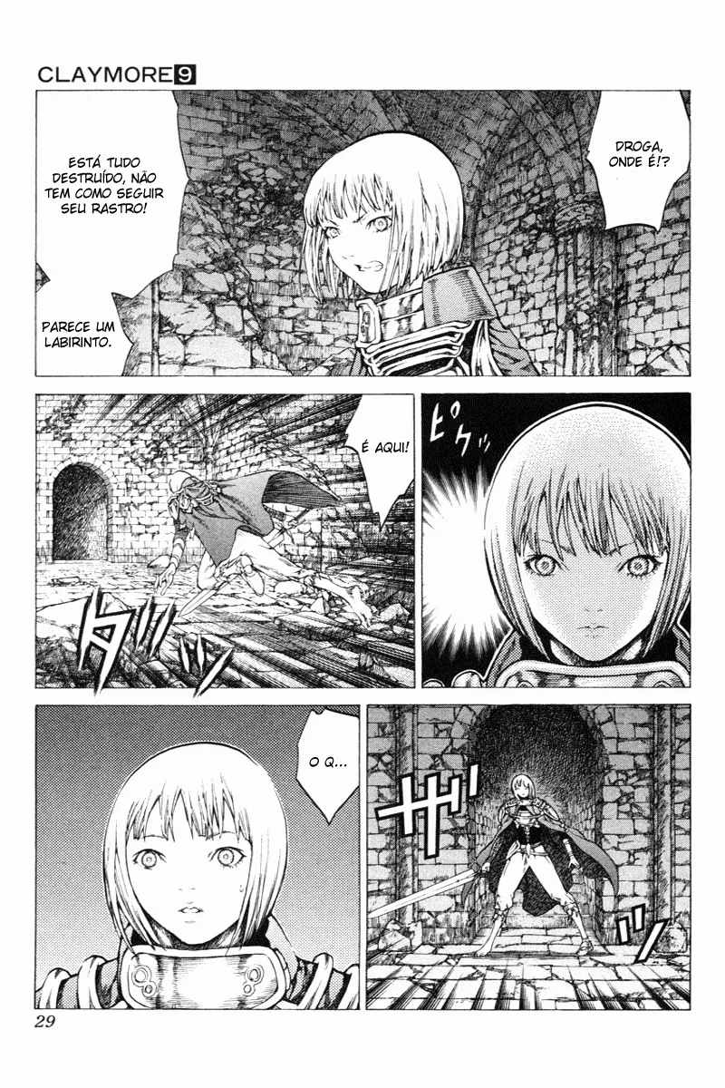 Read Claymore PT Manga Online