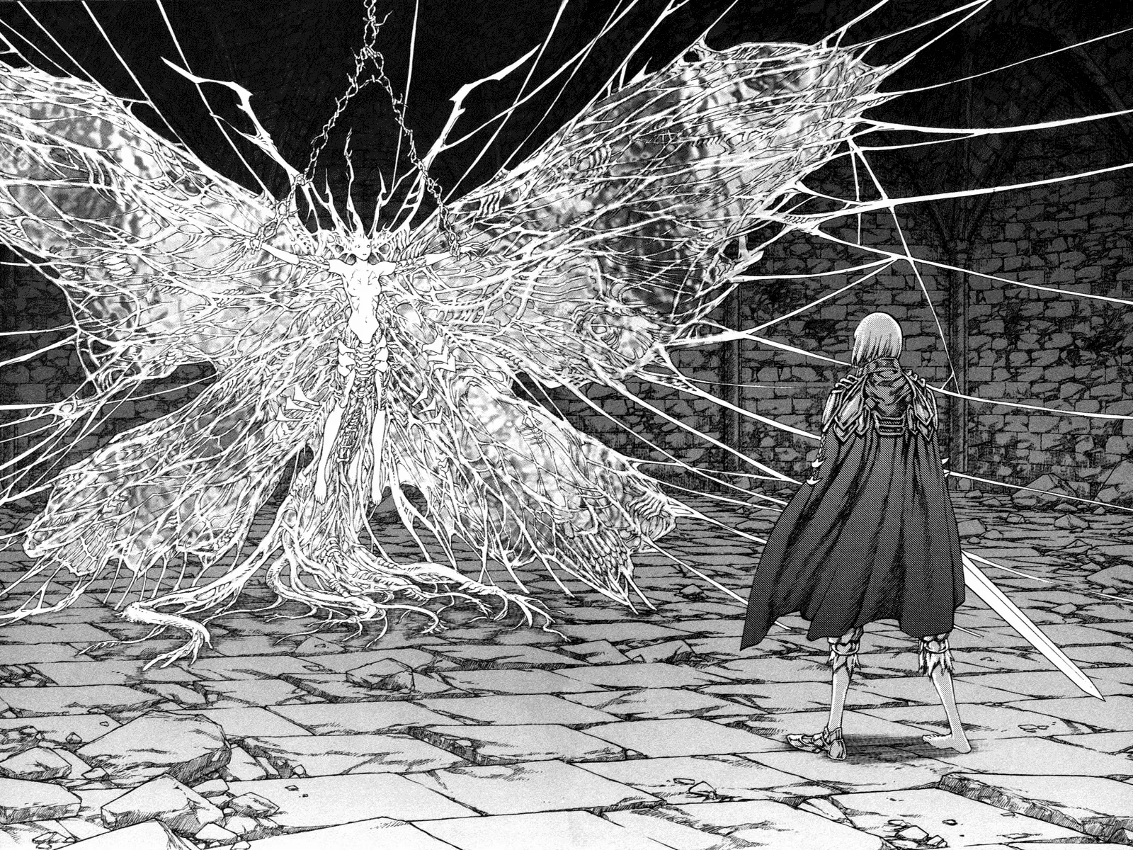 Read Claymore PT Manga Online