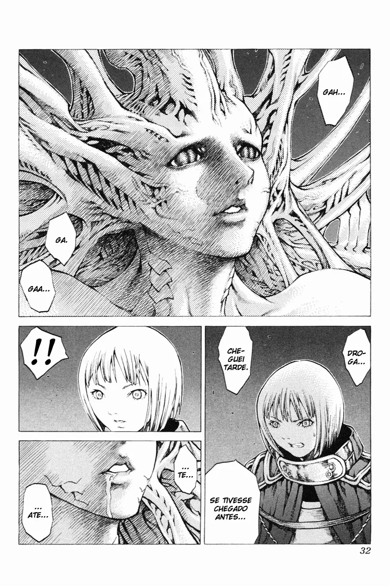 Read Claymore PT Manga Online