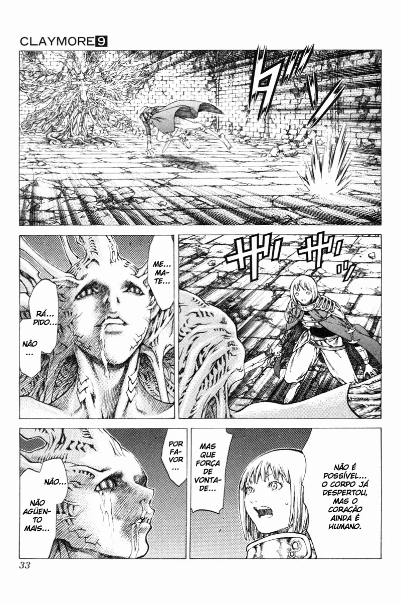 Read Claymore PT Manga Online