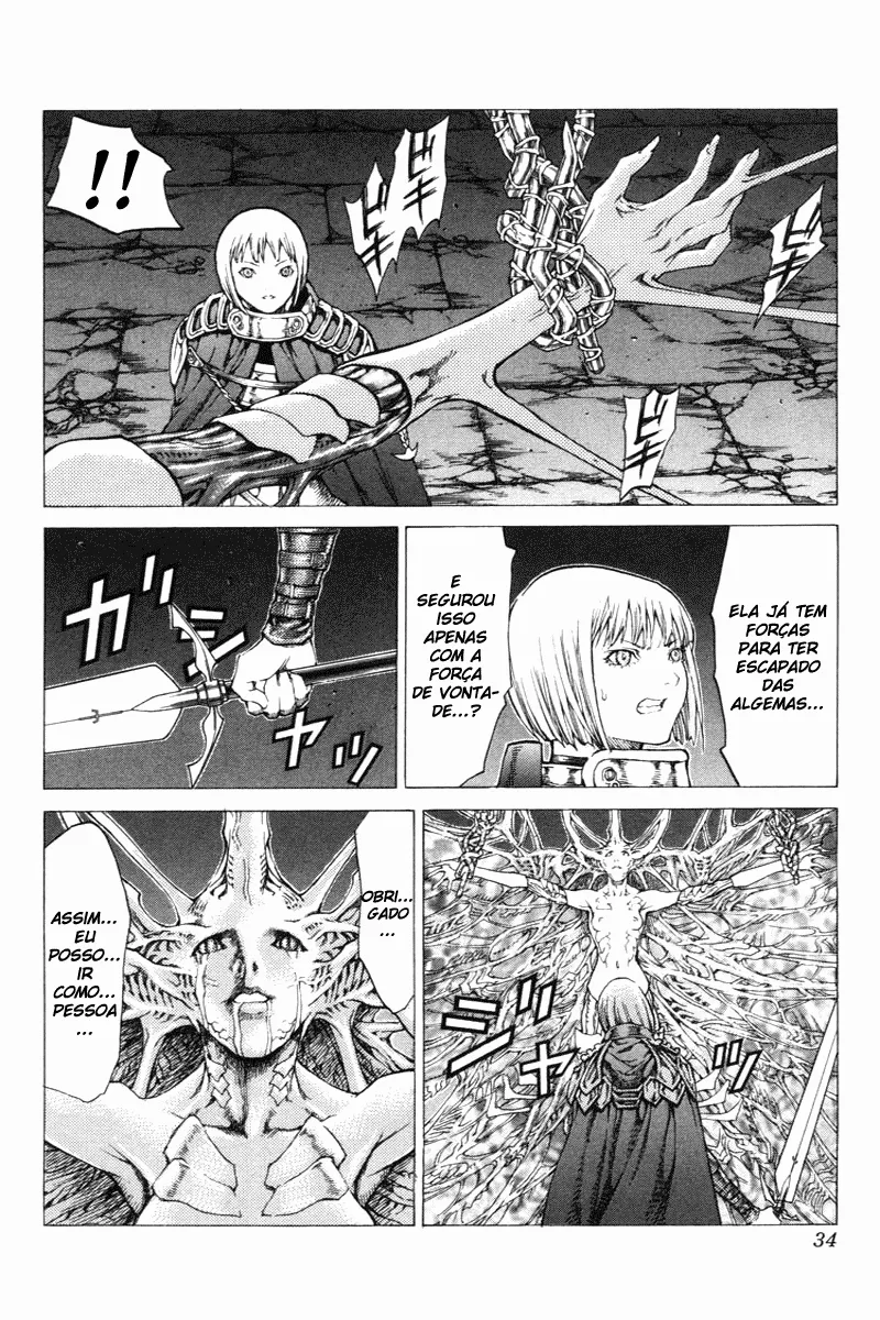 Read Claymore PT Manga Online
