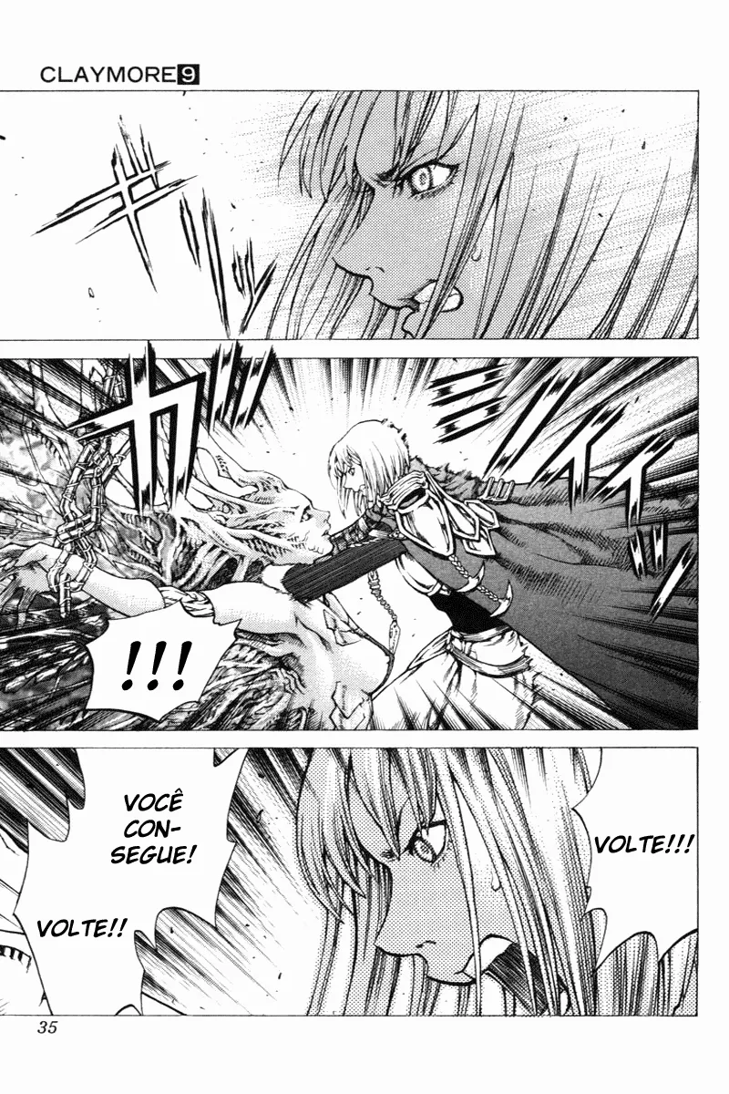 Read Claymore PT Manga Online