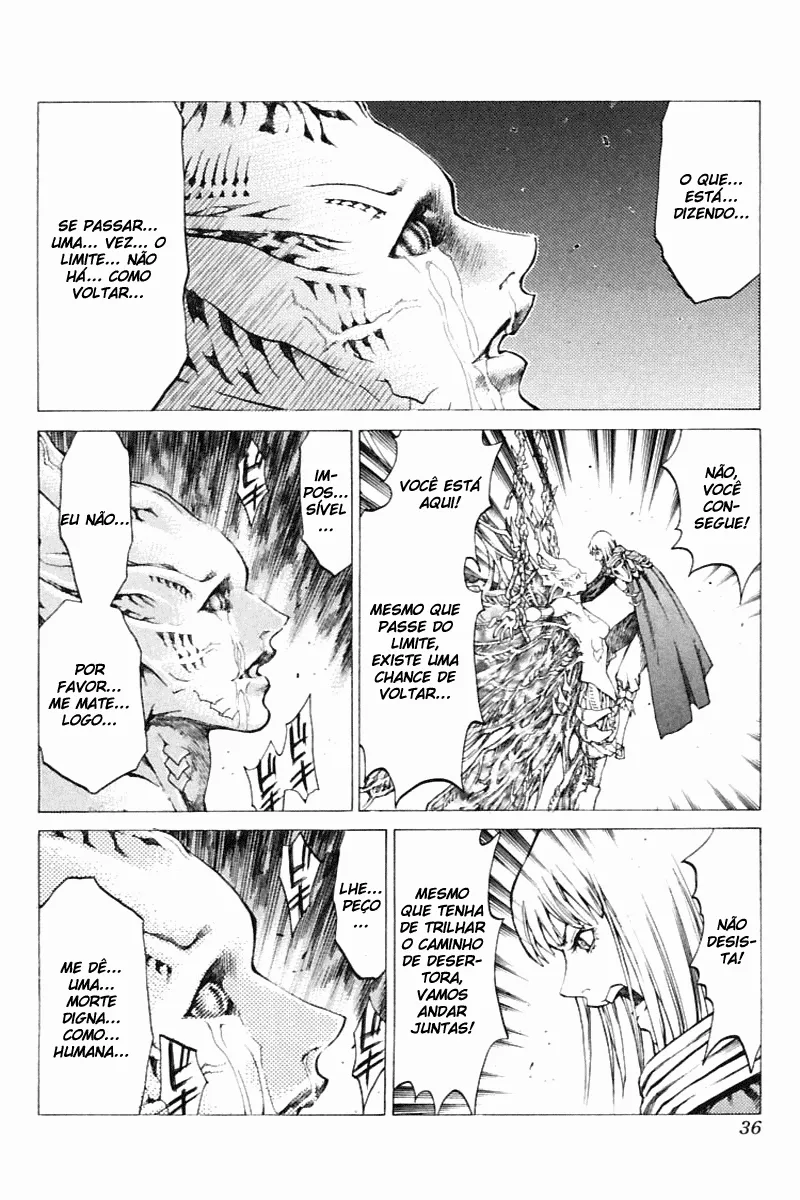 Read Claymore PT Manga Online