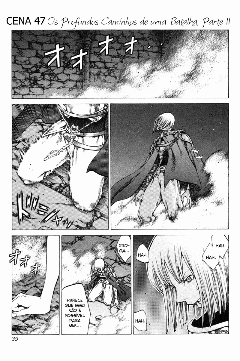 Read Claymore PT Manga Online