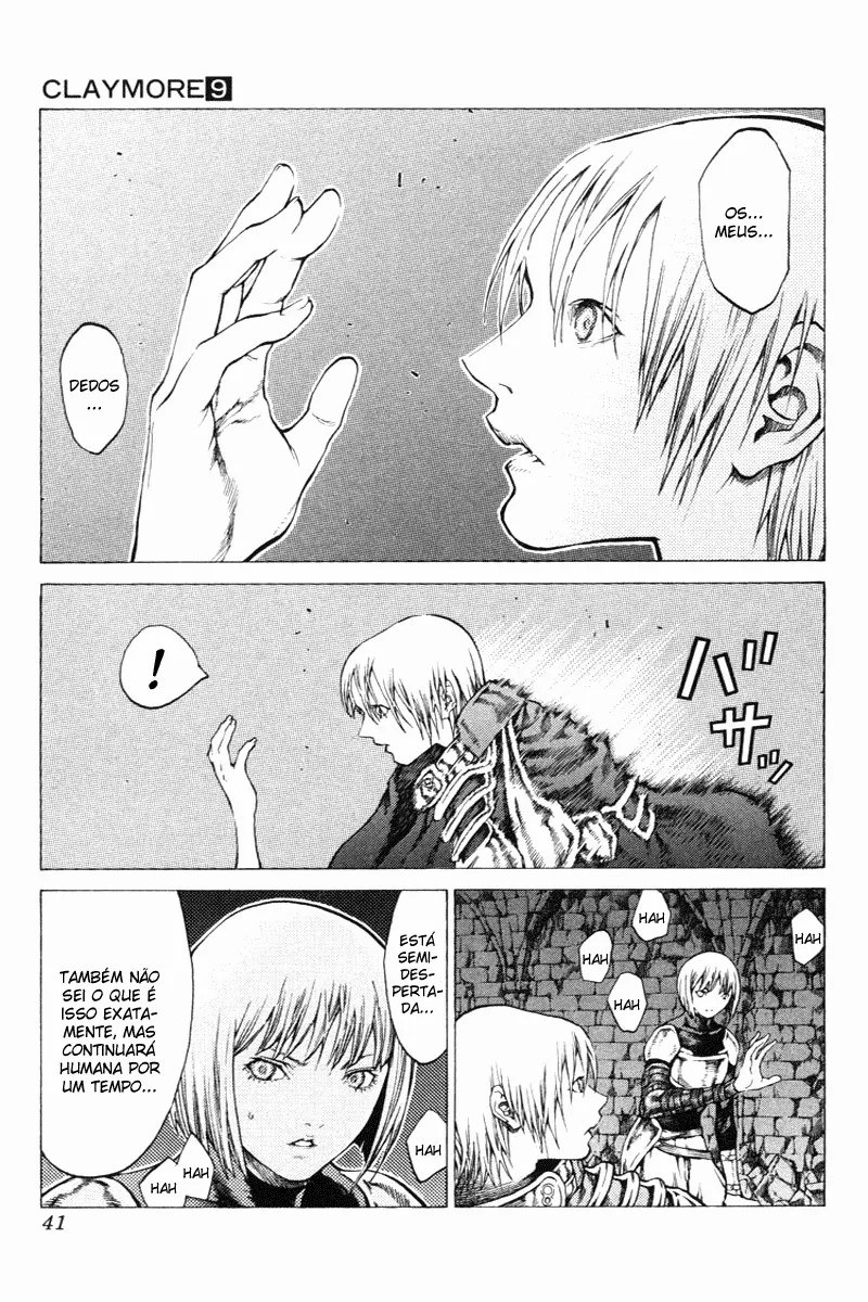 Read Claymore PT Manga Online