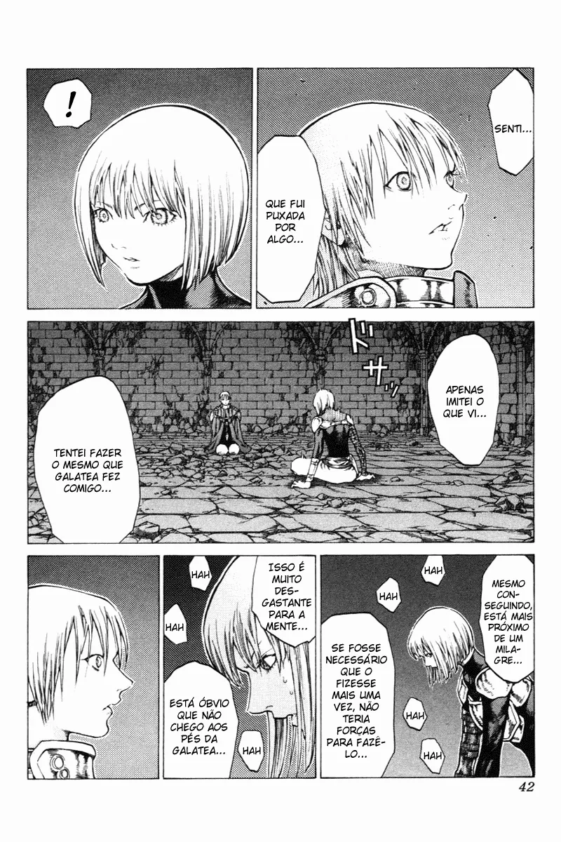 Read Claymore PT Manga Online