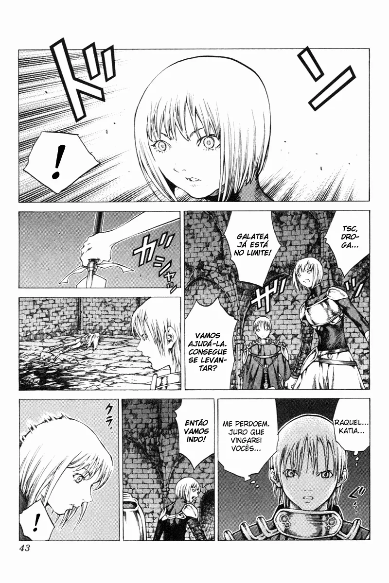 Read Claymore PT Manga Online